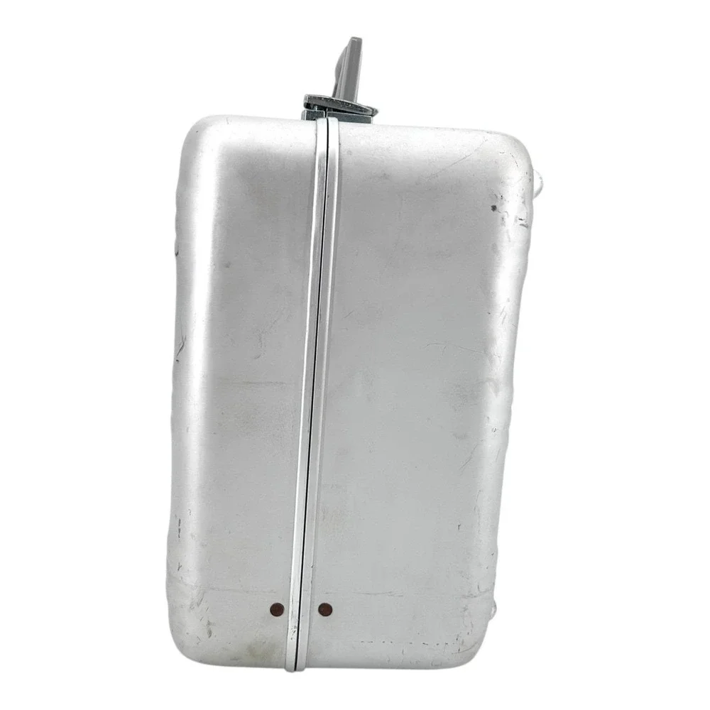 Vintage Aluminum Briefcase Suitcase Tool Case W/Snap-On Tool Pallet Insert *SEE